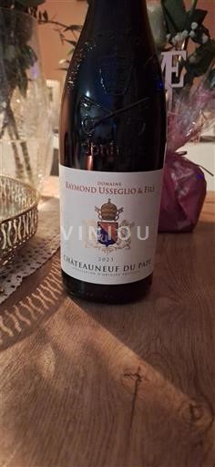 Rona dolina Châteauneuf-du-Pape Domaine Raymond Usseglio & Fils 2023