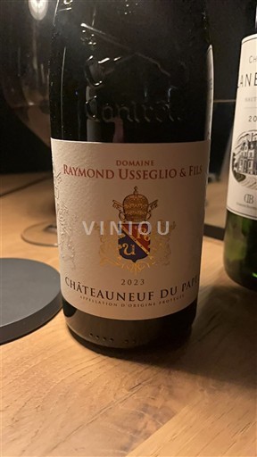 Rhône-dalen Châteauneuf-du-Pape Domaine Raymond Usseglio & Fils 2023