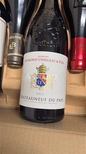 Rhône Valley Châteauneuf-du-Pape Domaine Raymond Usseglio & Fils 2023