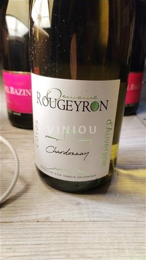 Thung lũng sông Loire Côtes-d'auvergne Domaine Rougeyron Không niên vụ
