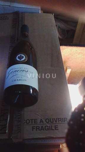 Burgundsko Chablis Domaine Des Genèves 2022