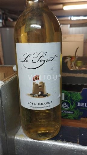 Bordeaux Graves Le Peyrat 2015