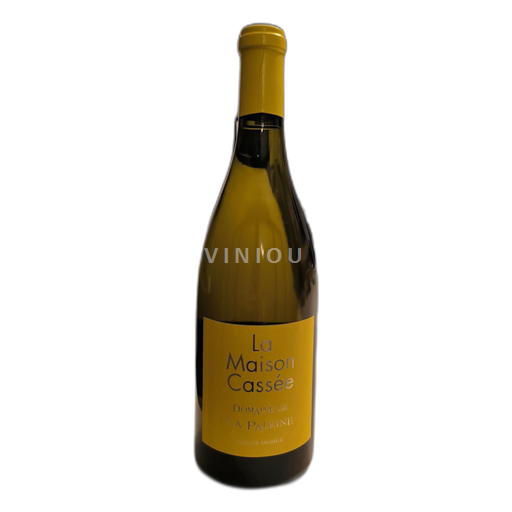 Vallée de la Loire Saumur Domaine de la Paleine La maison cassée 2020