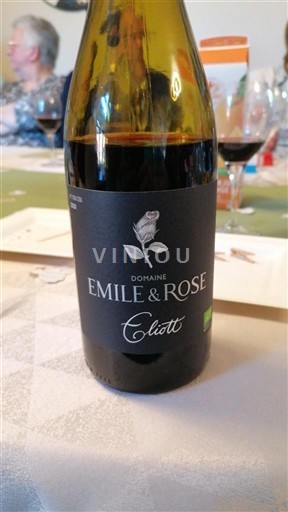 Languedoc Terrasses-du-larzac Domaine Emile & Rose Eliott 2020