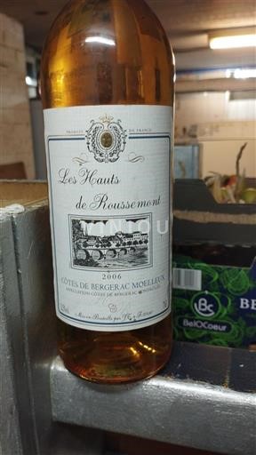 Sudoeste No especificado Les Hauts de Roussemont 2006