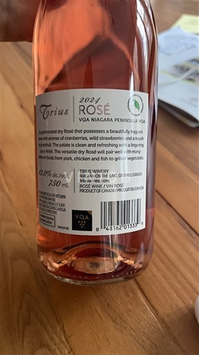 Ontario Bán đảo Niagara Trius Rose 2024