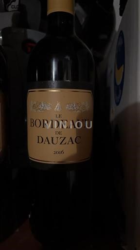 Bordeaux Dauzac Le Bordeaux de 2016