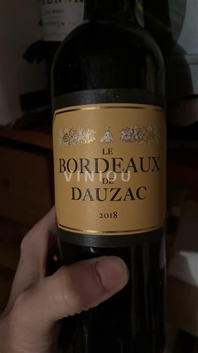 Bordeaux Dauzac Le Bordeaux de Dauzac 2018