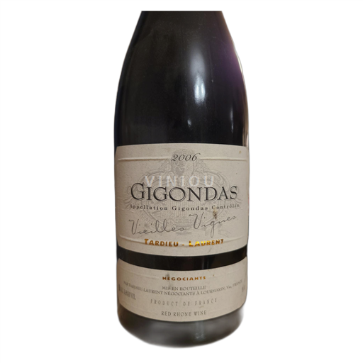 Rhône-dalen Gigondas Tardieu-Laurent Vieilles Vignes 2006