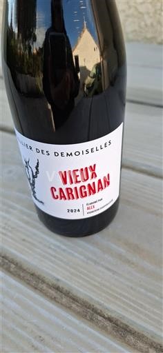 Languedoc Corbières Cellier des Demoiselles Vieux Carignan 2024