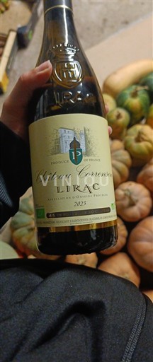 Rhônen laakso Lirac Château Correnson 2023