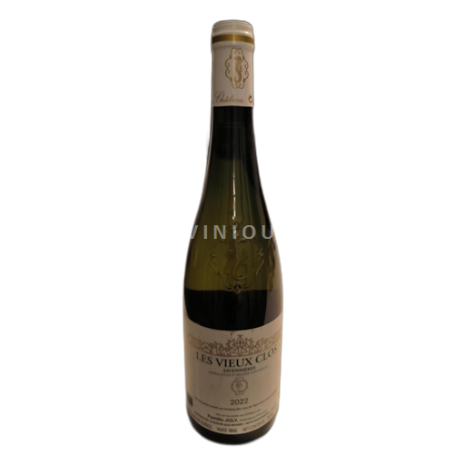 Údolí Loiry Savennières Château de la Roche-aux-Moines Les Vieux Clos 2022