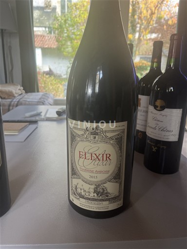 Thung lũng sông Loire Touraine-amboise Domaine Des Grandes Espérances Elixir 2015