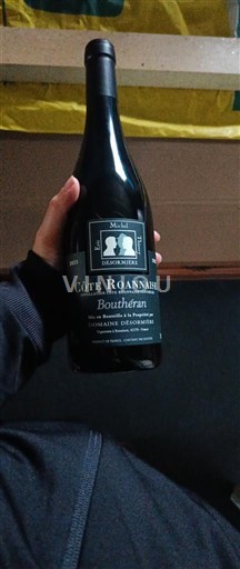 Loiren laakso Côte-roannaise Domaine Désormière Boutheran 2023