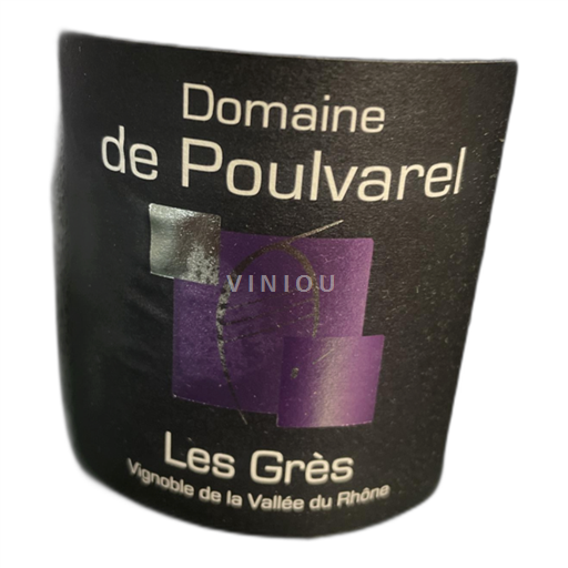 Rhônen laakso Määrittelemätön Domaine de Poulvarel Les Grès Ei vuosikertaa