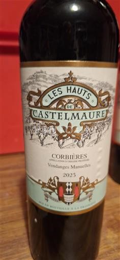 Languedoc Corbières Castelmaure Les Hauts de Castelmaure 2023