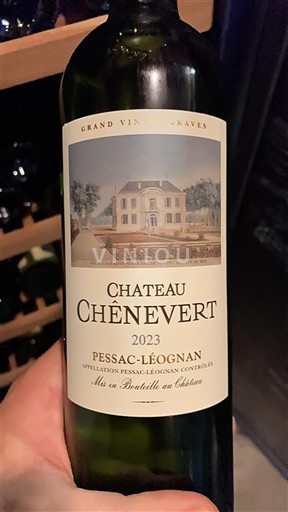 Bordeaux Pessac-Léognan Château Chénevert 2023
