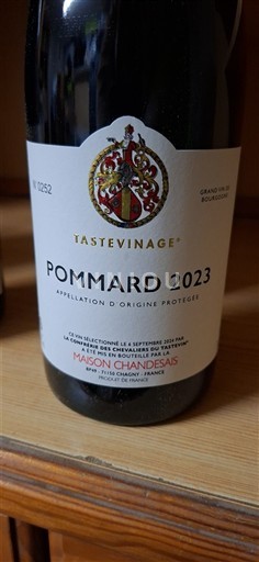 Burgundia Pommard Maison Chandesaïs 2023
