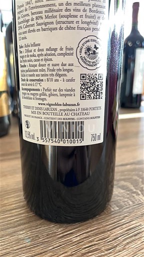 Bordeaux Médoc Labuzan 2019