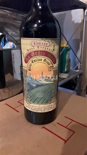 Bordeaux Saint-Émilion Grand Cru Grand Cru Château Haut Trogant La Grâce 2020