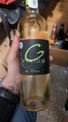 Sud-Ouest Côtes de Gascogne G de Goudale G du Blanc ! 2024