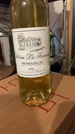Sudoeste Monbazillac Château La Fonrousse 2016