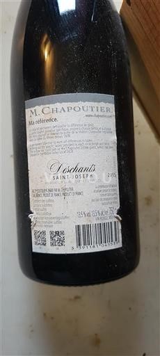 Rhône Valley Saint-Joseph M. Chapoutier Les Méchants 2015