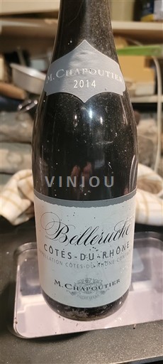 Valle del Rodano Côtes-du-Rhône M. Chapoutier Belleruche 2014