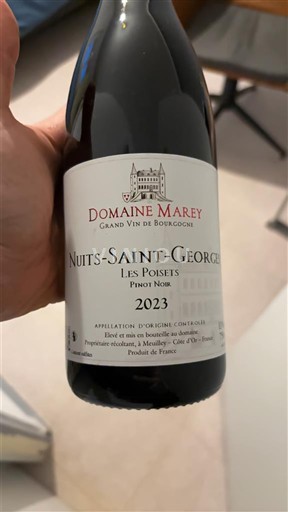 Burgundi Nuits-saint-georges Domaine Marey Les Poisets 2023