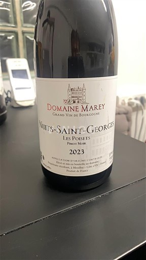 Bourgogne Nuits-saint-georges Domaine Marey Les Poisets 2023