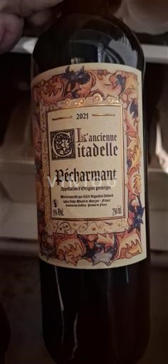 Sud-Ouest Pécharmant L'ancienne Citadelle 2021