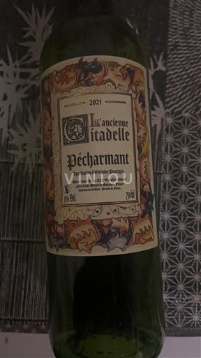 Sud-Ovest Pécharmant L'ancienne Citadelle 2021