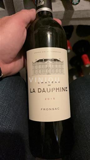 Bordeaux Fronsac Château La Dauphine 2015