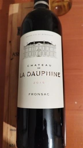 Burdeos Fronsac Château La Dauphine 2015