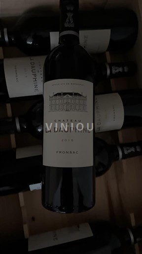 Bordéus Fronsac Château La Dauphine 2015