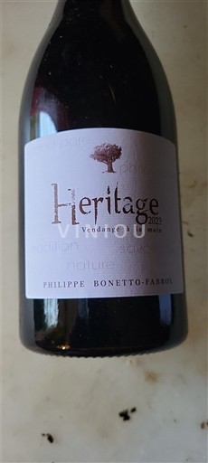 Provansa Coteaux d'Aix-en-Provence Philippe Bonetto-Fabrol Heritage 2023