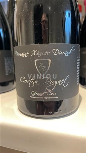 Burgundi Corton Grand Cru Domaine Xavier Durand 2022