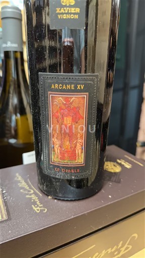 Rhône-dalen Châteauneuf-du-Pape Xavier Vignon Arcane XV Le Diable 2015