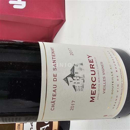 Burgundija Mercurey Château Santenay Vieilles Vignes 2017