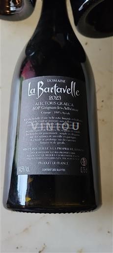 Rhône-dalen Grignan-les-Adhémar Domaine La Bartavelle Alectoris Graeca 2023
