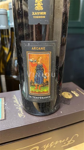 Rhône-dalen Châteauneuf-du-Pape Xavier Vignon Arcane La Tempérance 2015