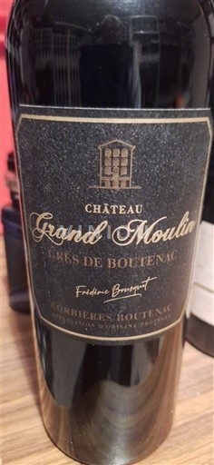 Languedoque Corbières-Boutenac Château Grand Moulin Terres de Boutenac 2017