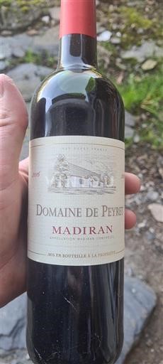 South West Madiran Domaine Peyret Non-Vintage