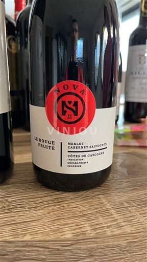 Sud-Ouest Côtes de Gascogne Nova Le Rouge Fruité 2019