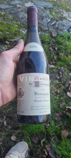 Bourgogne Grande Réserve 2010