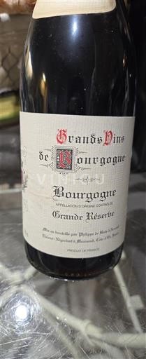 Burgundy Grande Réserve 2010