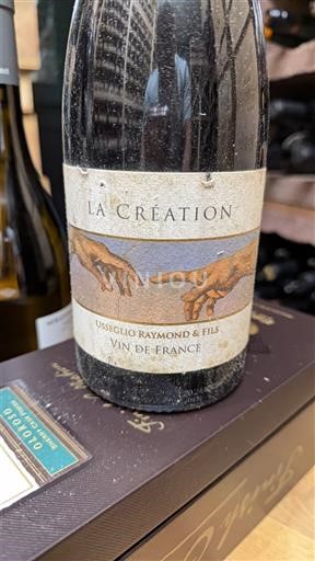 Rhônen laakso Määrittelemätön Usseglio Raymond & Fils La Création 2017