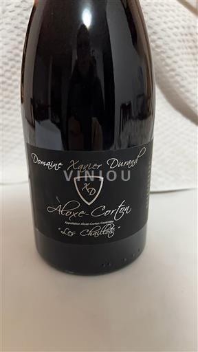 Bourgogne Aloxe-Corton Domaine Xavier Durand Les Chaillots 2023