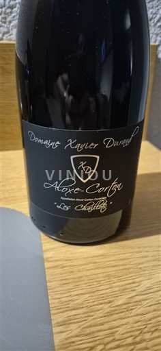 Burgundia Aloxe-Corton Domaine Xavier Durand Les Chaillots 2023