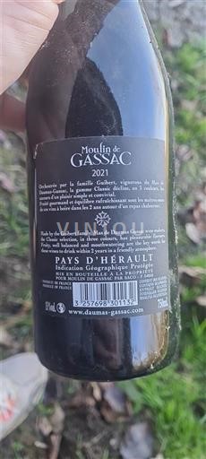 Languedoc Moulin de Gassac 2021